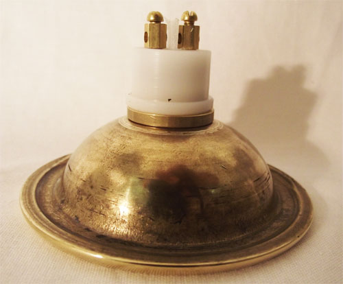 Pulsante 7.7cm pulsantiera ottone campanello campanella